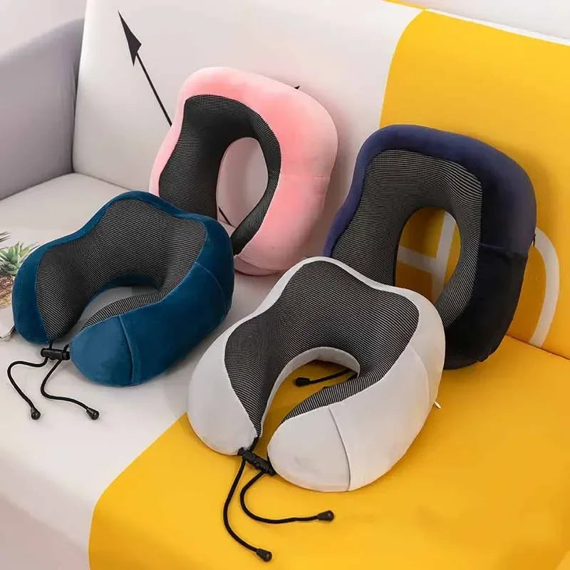💤 Oreiller de Voyage Ergonomique Nomad’Oreiller™ – Confort ultime en déplacement