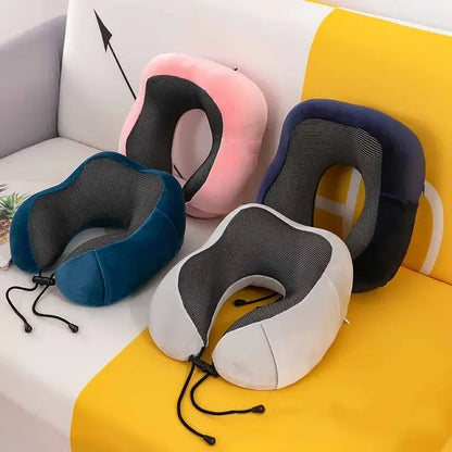 💤 Oreiller de Voyage Ergonomique Nomad’Oreiller™ – Confort ultime en déplacement