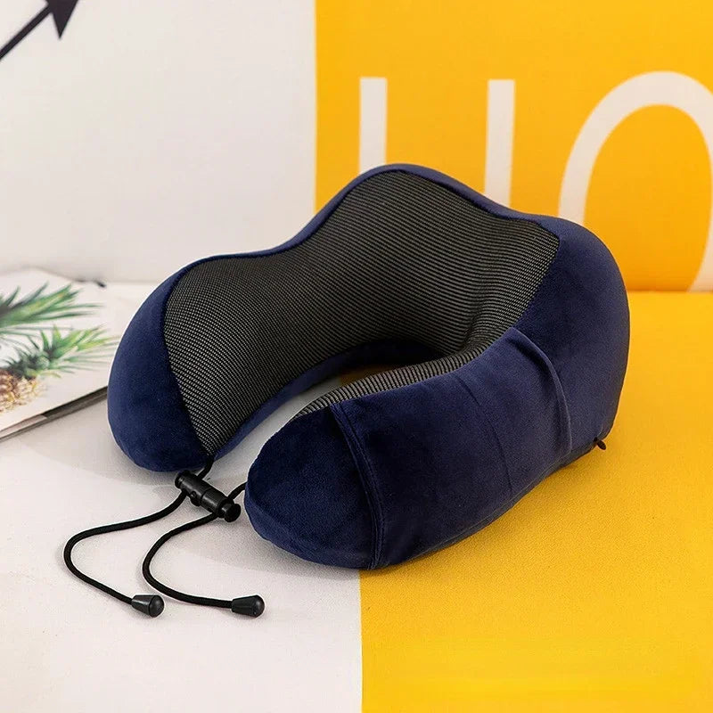 💤 Oreiller de Voyage Ergonomique Nomad’Oreiller™ – Confort ultime en déplacement